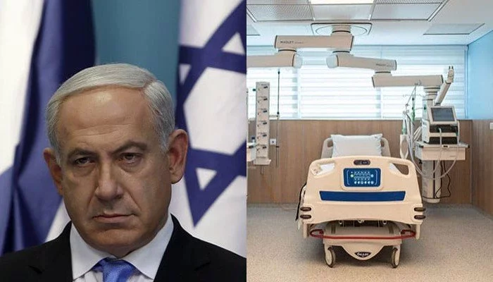 Netanyahu leaves hospital bed to pass decisive bill, returns hours later