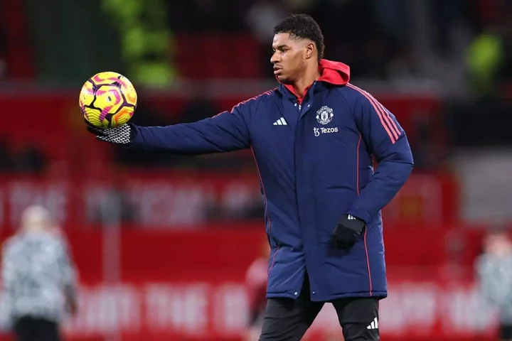 Marcus Rashford could leave Manchester United (Credit:Getty)