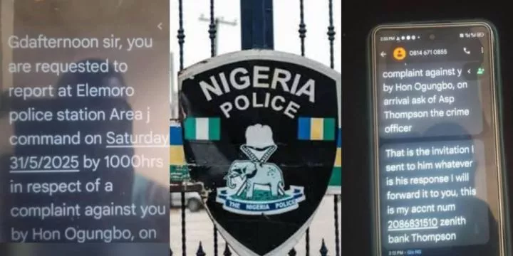 Police officer sends bank details to victim, allegedly demands bribe Police officer sends bank details to victim, allegedly demands bribe