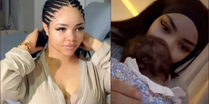 BBNaija's Nengi melts hearts with sweet mother-daughter moment