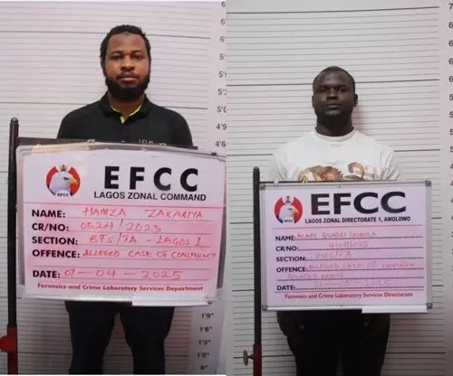 Lagos Court Remands Two Bankers, Five Others Over Alleged N8.5bn Fraud Lagos Court Remands Two Bankers, Five Others Over Alleged N8.5bn Fraud
