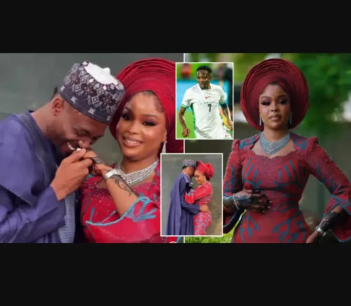 Ahmed Musa marries fourth wife, Moriki  in Kano