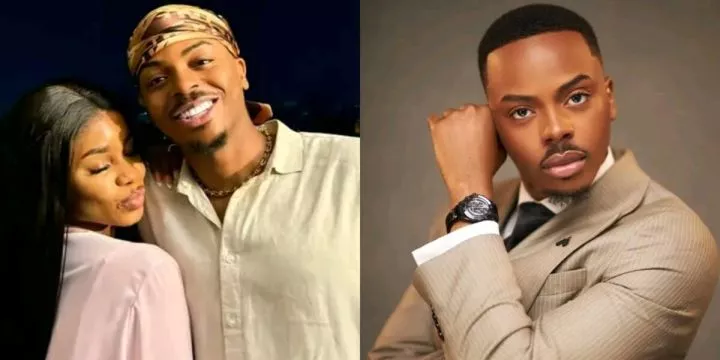 Enioluwa breaks silence on Priscilla Ojo's pregnancy speculation