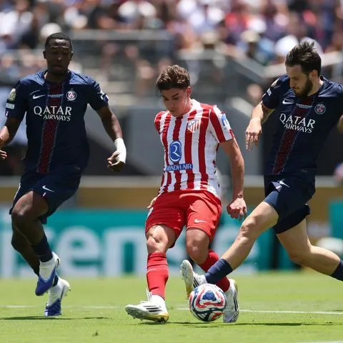 It's not fair - Atletico's Koke accuses ref of favouritism after brutal Club World Cup defeat to PSG