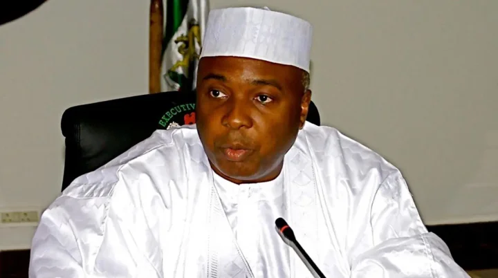 National Assembly becoming shadow of parliament, drifting backwards - Saraki
