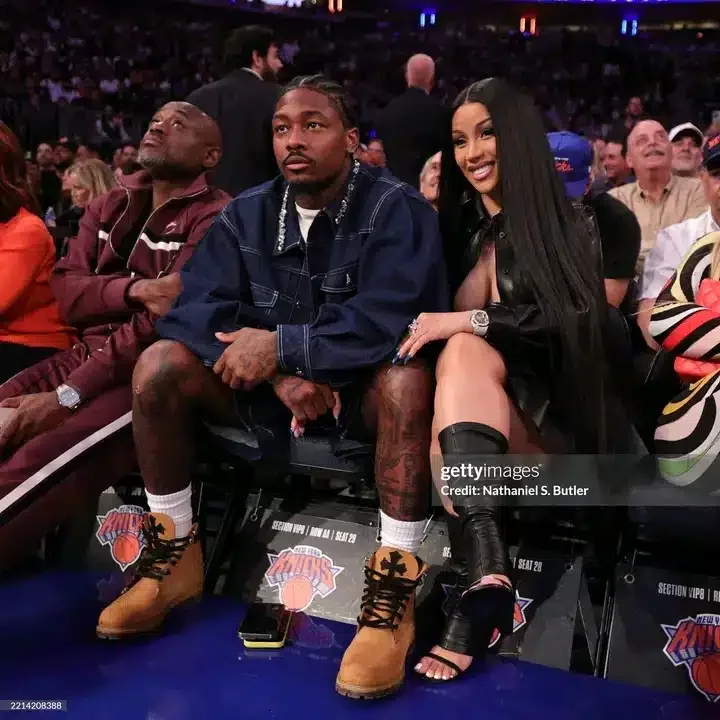 Concerns as Cardi B, Stefon Diggs spotted amid dating rumors