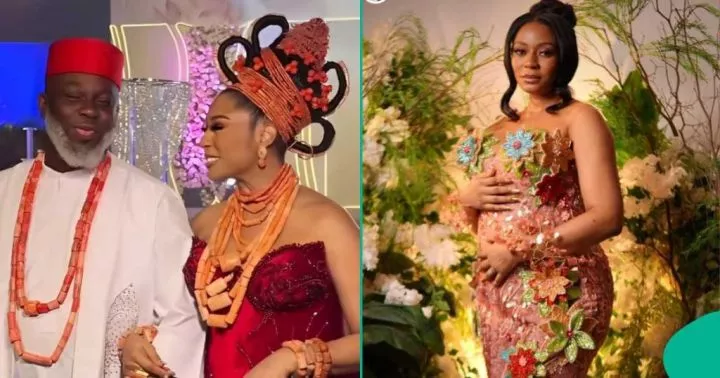 Nollywood stars, Enado Odigie, Tola Odunsi hold traditional wedding in Benin Nollywood stars, Enado Odigie, Tola Odunsi hold traditional wedding in Benin