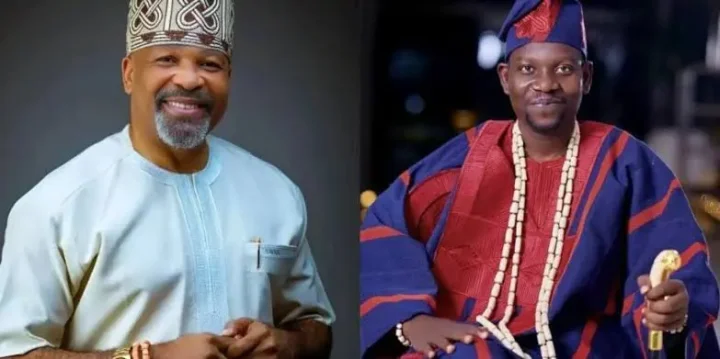 Actor Yemi Solade tenders public apology to Afeez Owo for slapping him on set Actor Yemi Solade tenders public apology to Afeez Owo for slapping him on set