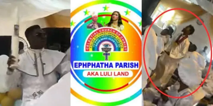 Celestial Church prophet sells candle for ₦1.5 million during live service