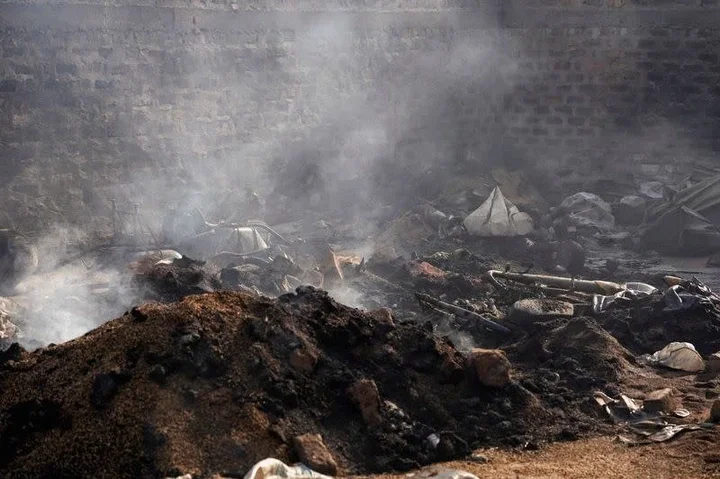 Charred bodies, shattered lives after gunmen kill 100 in Nigeria Charred bodies, shattered lives after gunmen kill 100 in Nigeria