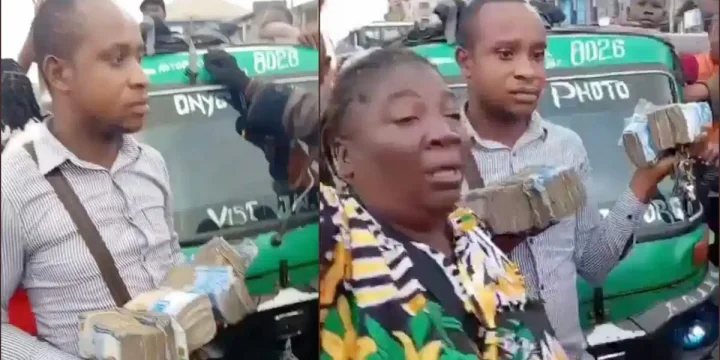 Keke driver returns ₦4m forgotten by passenger in Aba Keke driver returns ₦4m forgotten by passenger in Aba