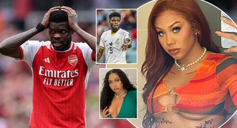 Thomas Partey: 7 UNTOLD truths about the rape scandal involving the ex-Arsenal star Thomas Partey: 7 UNTOLD truths about the rape scandal involving the ex-Arsenal star