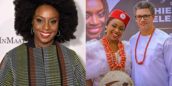 Chimamanda Ngozi Adichie advises young ladies on choosing right partner