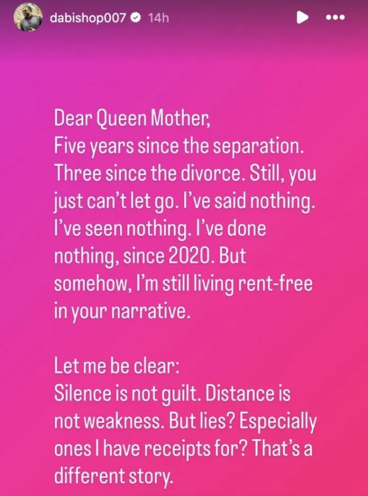 Stella Damasus accused of lying about divorce, ex-husband leaks email