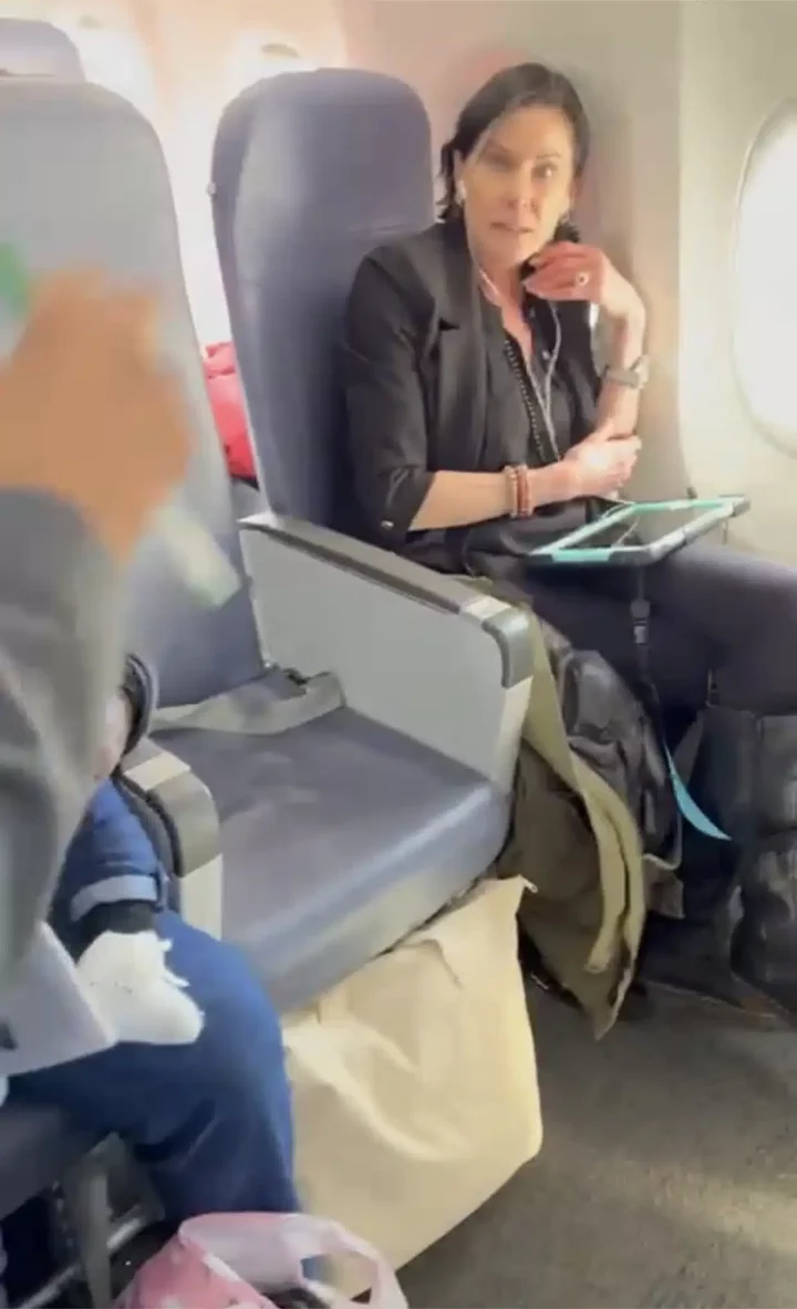 Canada-based Nigerian man calls out airline after his wife was discriminated against on plane (Video)