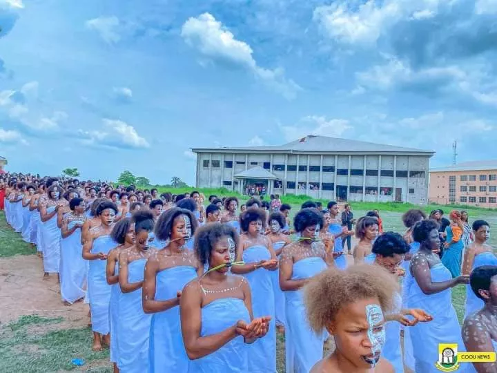 Trending photos of Theater arts students being inducted into their departments