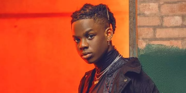 I made my first 1 million at 17, gave everything to my mother - Rema