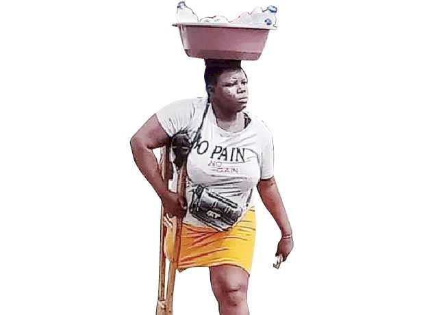 Lagos Amputee hawker buys N17.5m House in Lagos, opens pure water factory (Video)