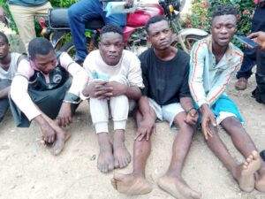 Suspected ritualist arrested with human skull in Osun (Photos)