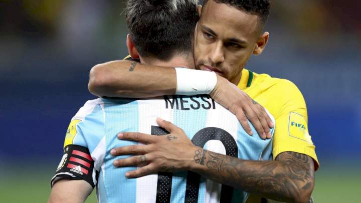 Copa America final: I'll keep our friendship on line, only one can win - Neymar tells Messi