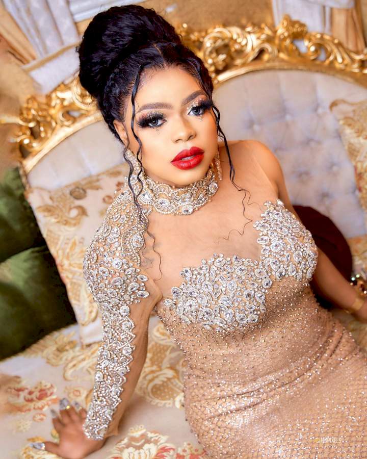 "Your awards doesn't come with money" - Bobrisky reacts as his name was skipped from an award nomination list