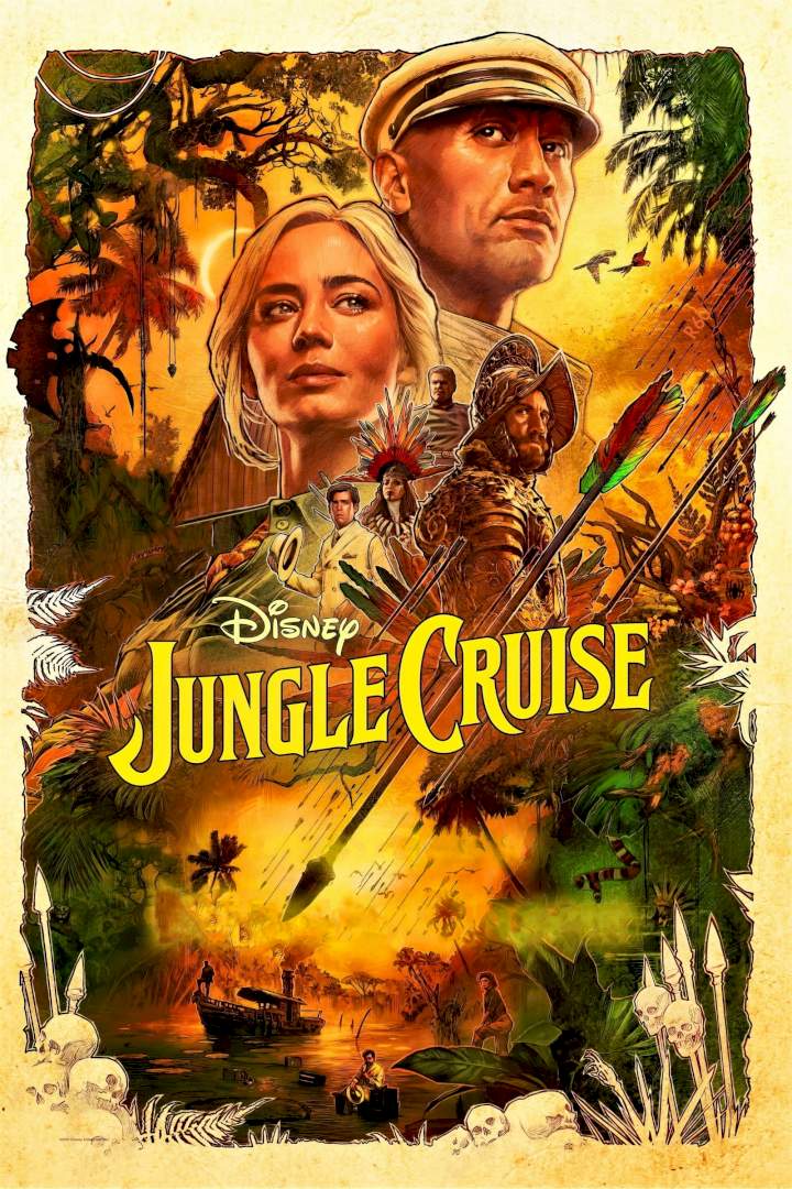 Jungle Cruise Subtitles (2021)