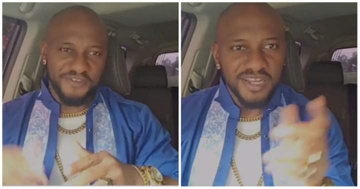 'Enter studio already' - Fans cheer Actor Yul Edochie as he considers switching to music, shows off rap skills (Video)