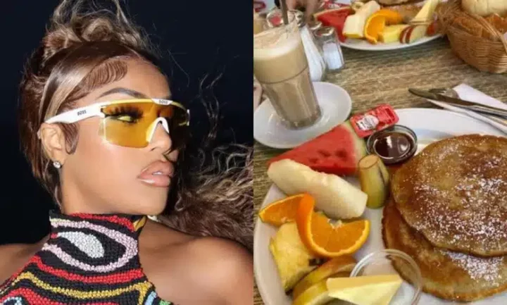 'Why I don't eat breakfast' - Burna boy's ex, Stefflon Don spills