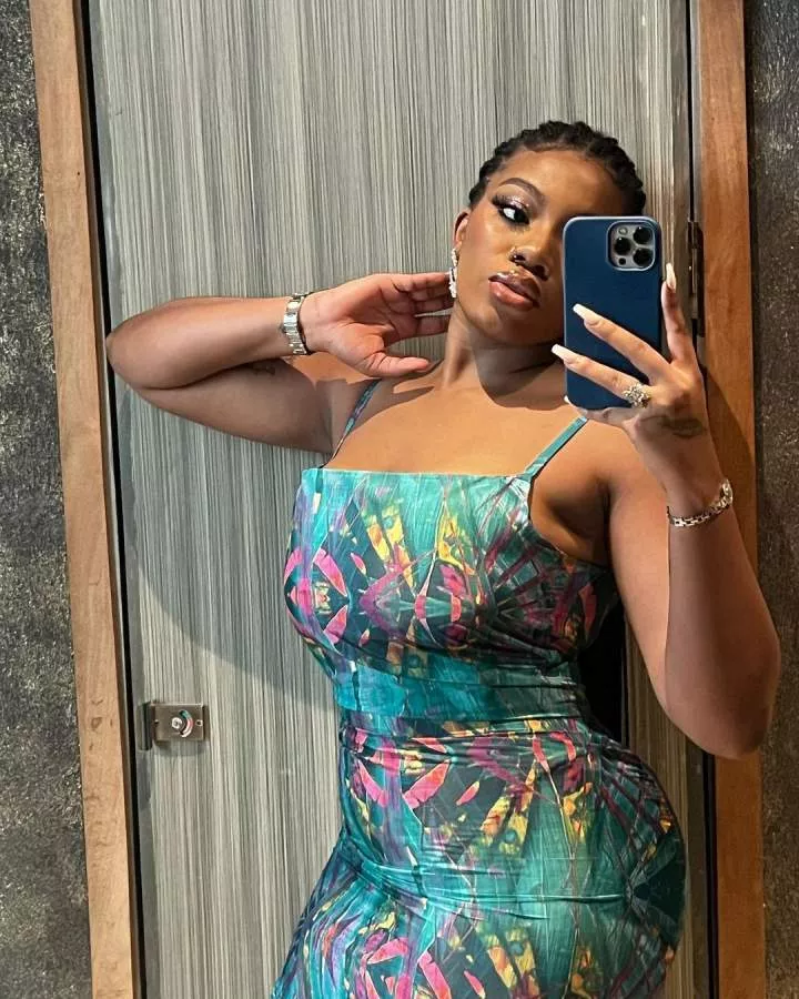 'I can't be thinking about a future I may not even make it into' - BBNaija star, Angel Smith