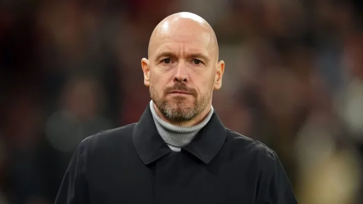 EPL: Ten Hag speaks on Man Utd losing top four to Liverpool after West Ham loss