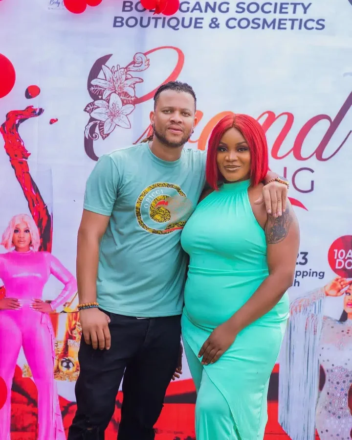 Uche Ogbodo's responds to fan who asked her to imagine her husband bringing home another woman