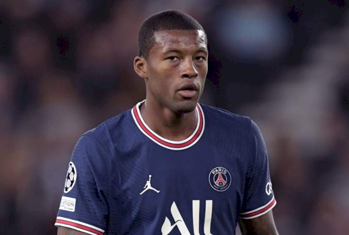 Georginio Wijnaldum admits 'situation is not what I wanted' at PSG following free transfer from Liverpool in summer - 'I can't say I'm completely happy'