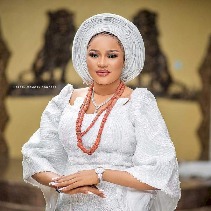 "My friends misled me" - Queen Dami begs to return to palace after feud with Alaafin of Oyo