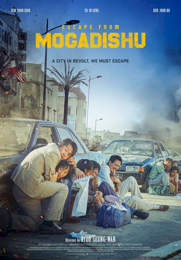 Escape from Mogadishu Subtitles (2021) [Korean]