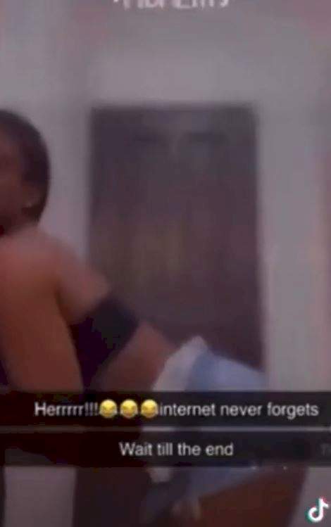 'She don collect her life from Christ' - Netizens reacts to video of child preacher who now twerks online (video)