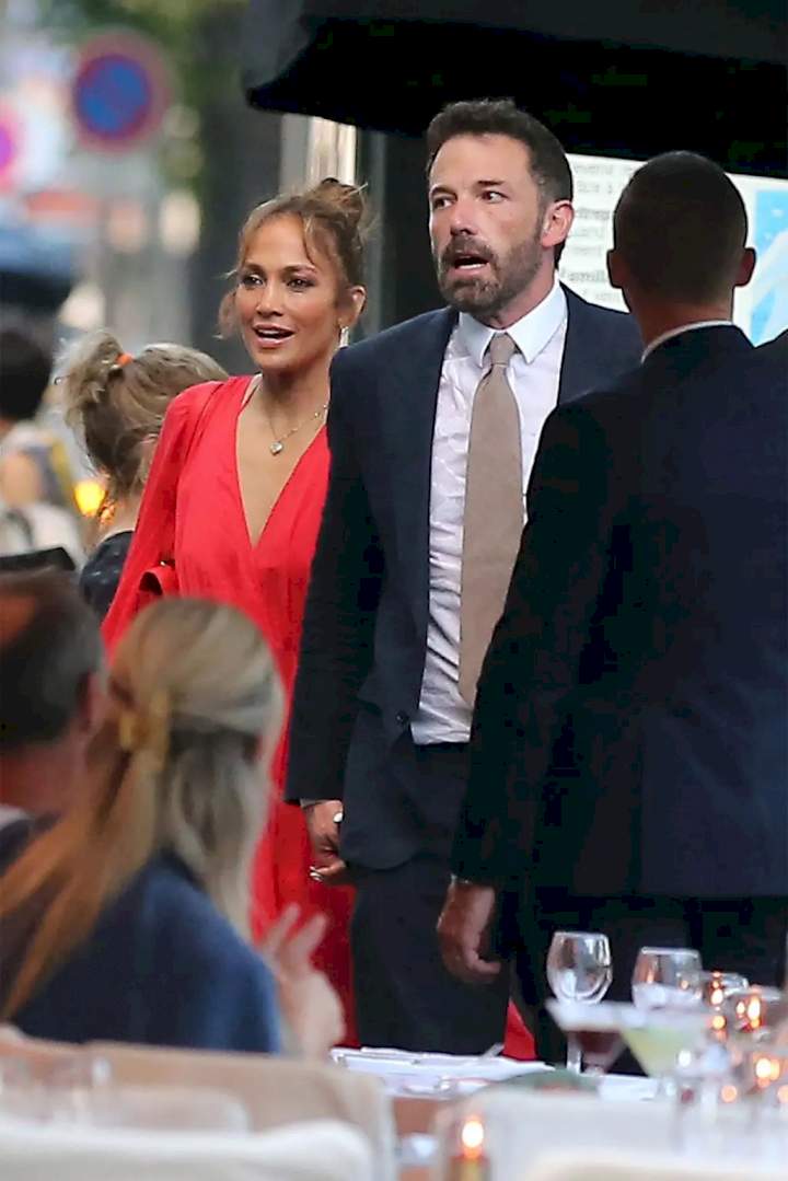 Jennifer Lopez and Ben Affleck honeymoon in Paris after their Las Vegas wedding