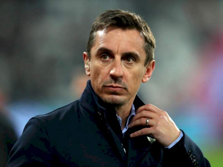 Transfer: I'm hearing your name too much - Gary Neville blasts Chelsea owner, Boehly