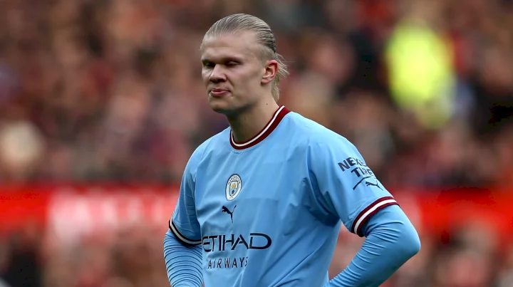 Pep Guardiola denies Erling Haaland's signing has disrupted Manchester City's flow
