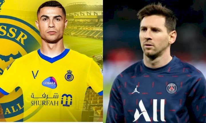 Transfer: Ronaldo clashes with Messi after Al Nassr move
