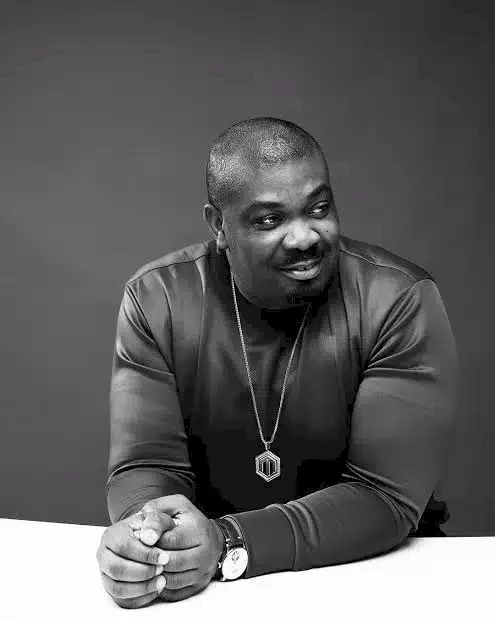 Don Jazzy opens up on why he can't be with only one woman (Video)