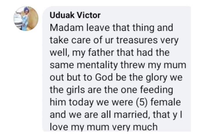 'My father threw my mum out for not bearing a male child but we the girls are the ones feeding him today' - Nigerian woman reveals
