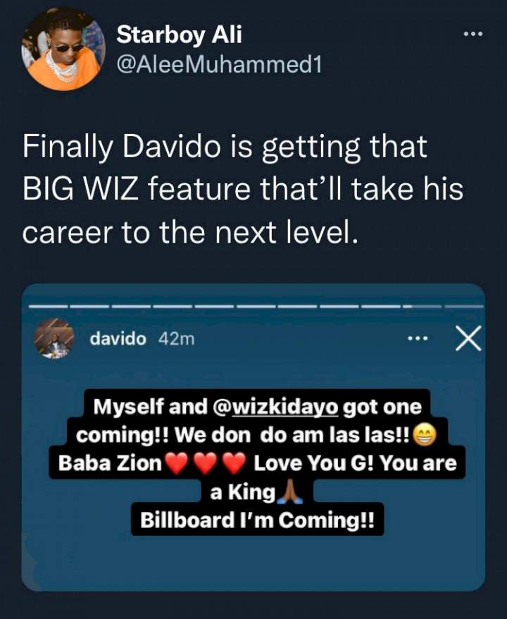 Wizkid FC and 30BG fans clash over alleged collaboration of Davido and Big Wiz