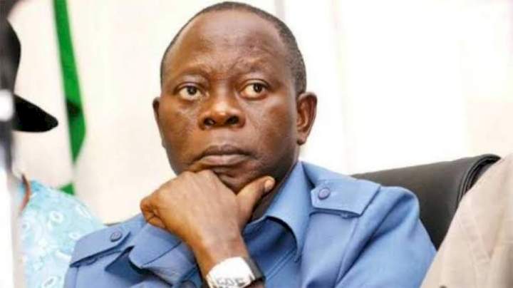 'Can the other 70 year old man dance like this?' - Reactions as Adams oshiomhole shows off stellar dance moves at his 70th birthday party (Video)