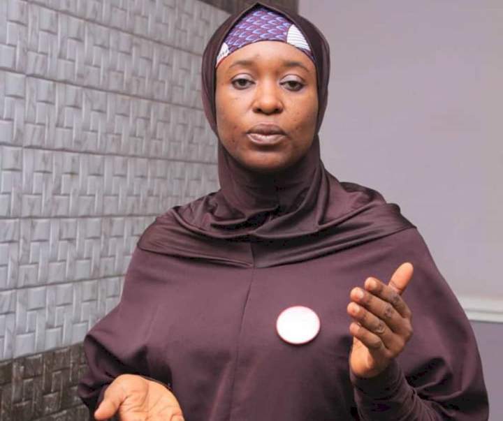 'Stop apologizing, you did nothing wrong meeting with VP Osinbajo' - Aisha Yesufu backs Taaooma