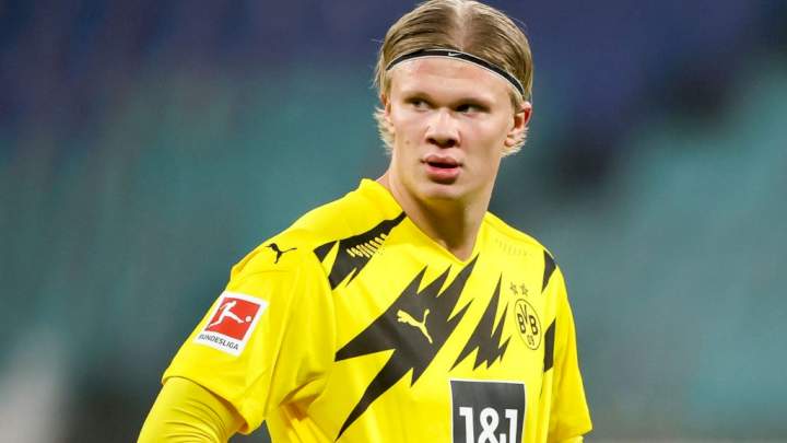 Transfer: Dortmund's Haaland agrees terms with Chelsea