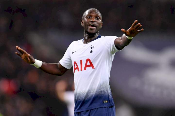 EPL: Sissoko speaks on Mourinho's time at Tottenham