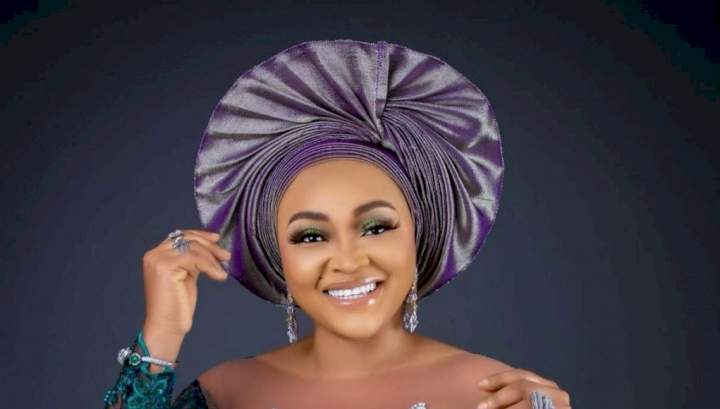 Mercy Aigbe celebrates herself on Father's Day, says fatherhood is beyond just impregnating a woman