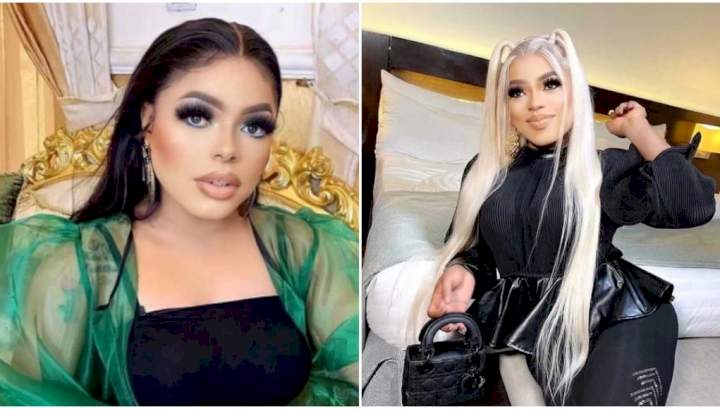 "Time to reveal the new body" - Bobrisky says as she prepares to flaunt her post-surgery body