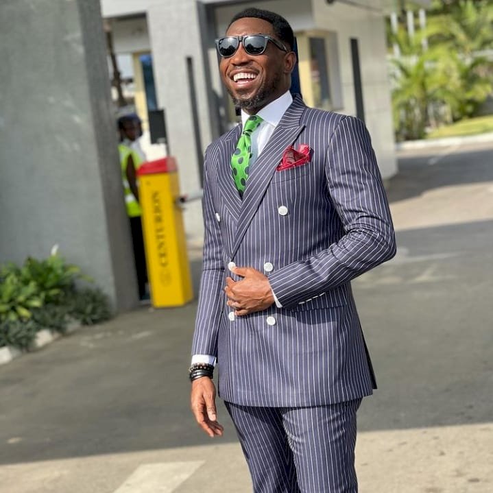 'My joy is full' - Singer Timi Dakolo says as he extols his son for being a genius