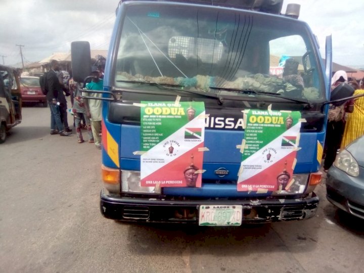 BREAKING: Yoruba leaders storm Ibadan, demand Oduduwa Republic (Photos)